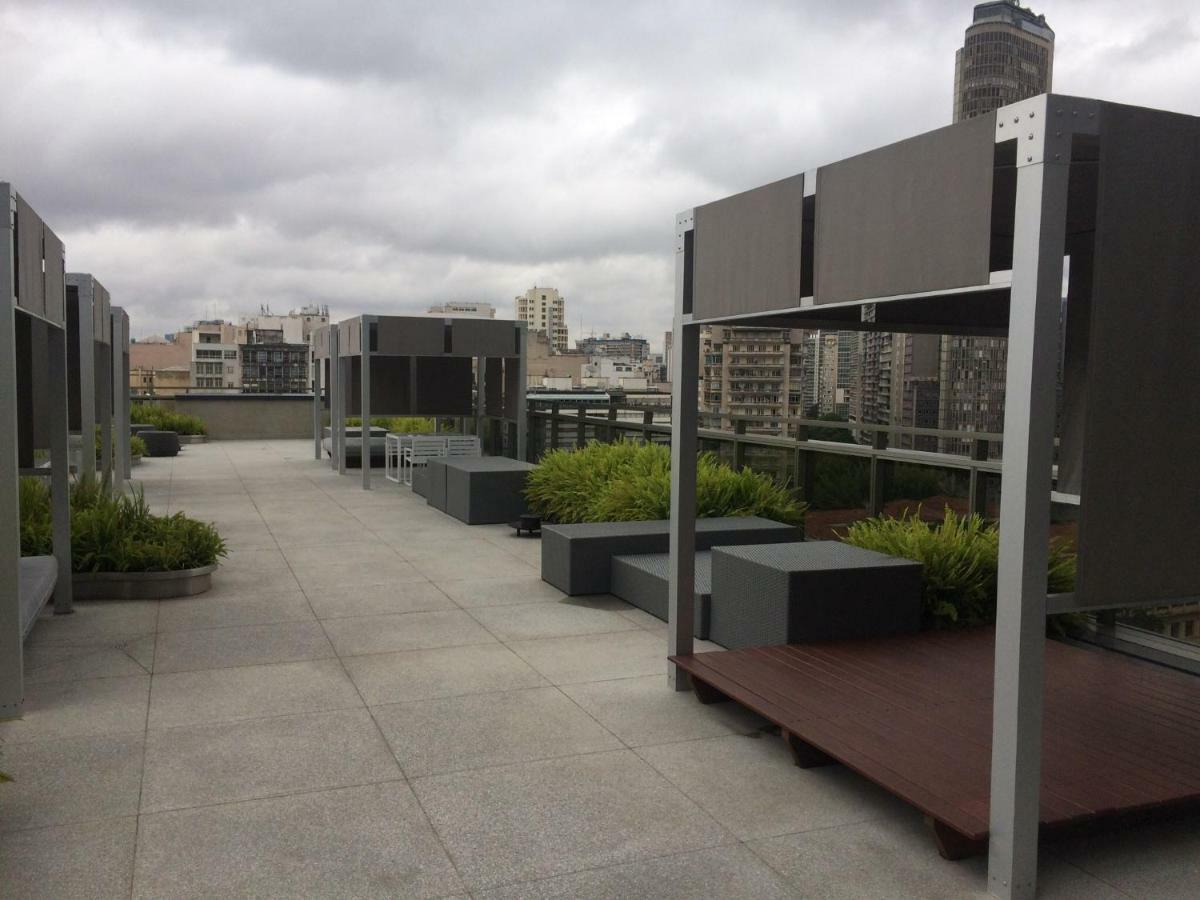 Sofisticacao Y Luxo Praca Da Republica Con Vaga Y Netflix Leilighet São Paulo Eksteriør bilde